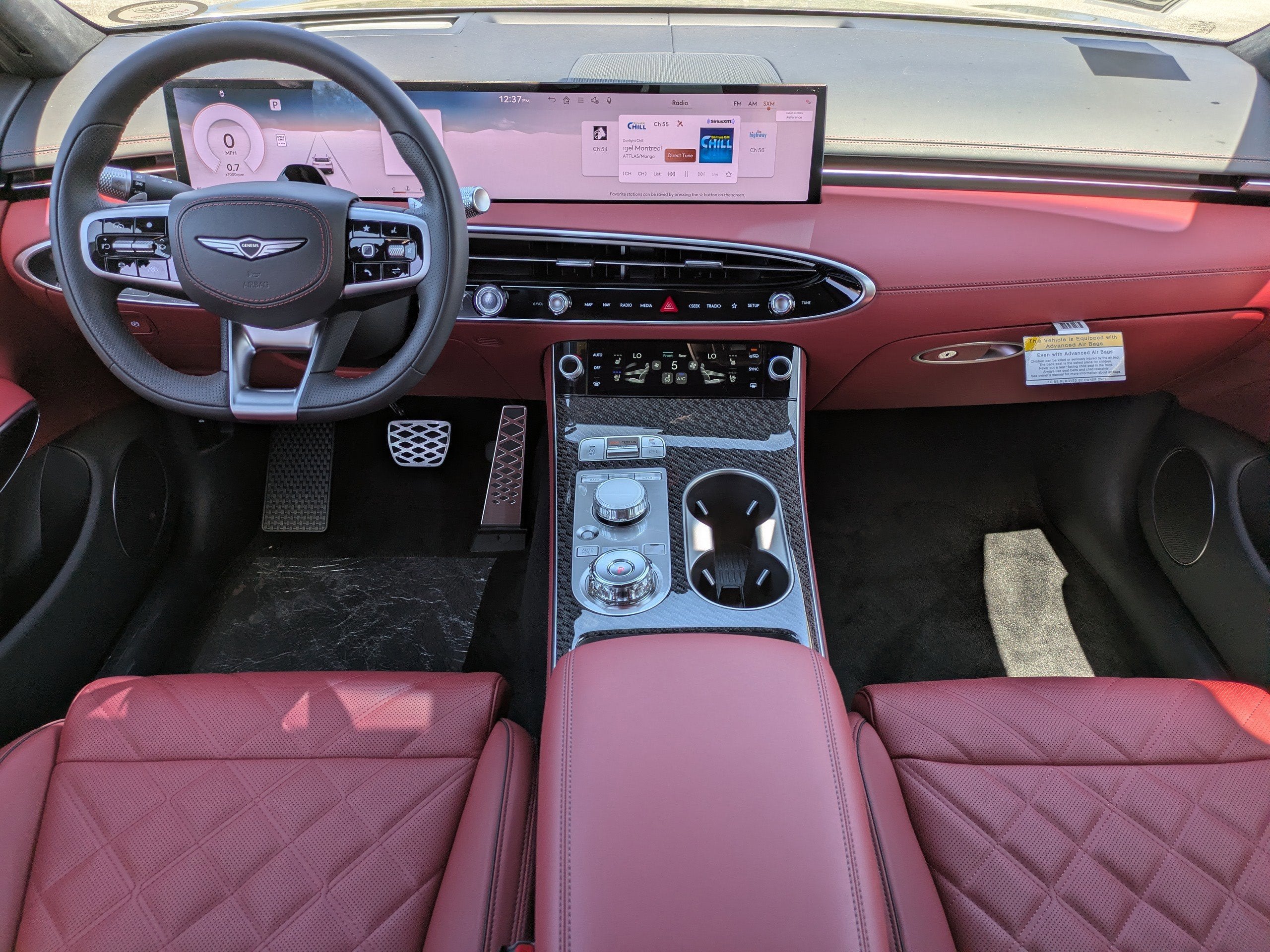 2026 Genesis GV70 3.5T SPORT PRESTIGE