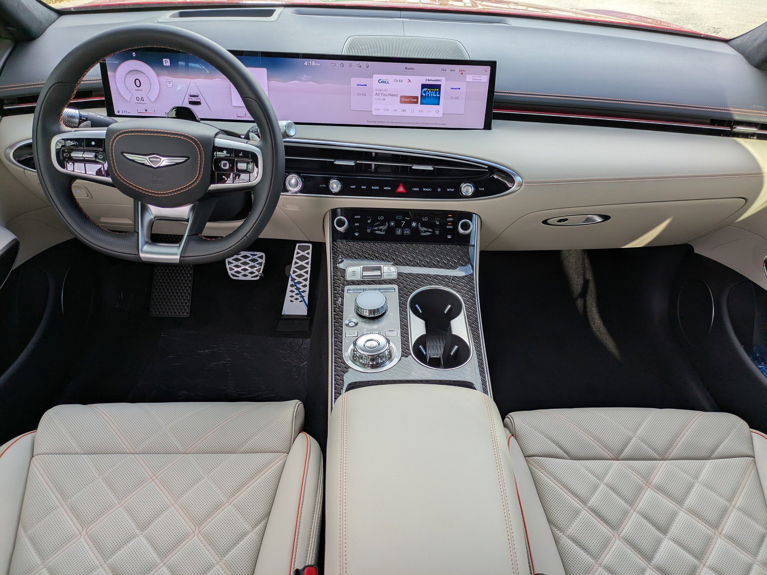 2026 Genesis GV70 3.5T SPORT PRESTIGE