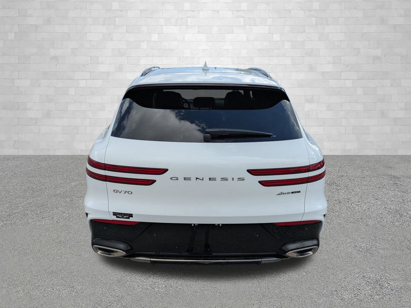 2026 Genesis GV70 3.5T SPORT PRESTIGE