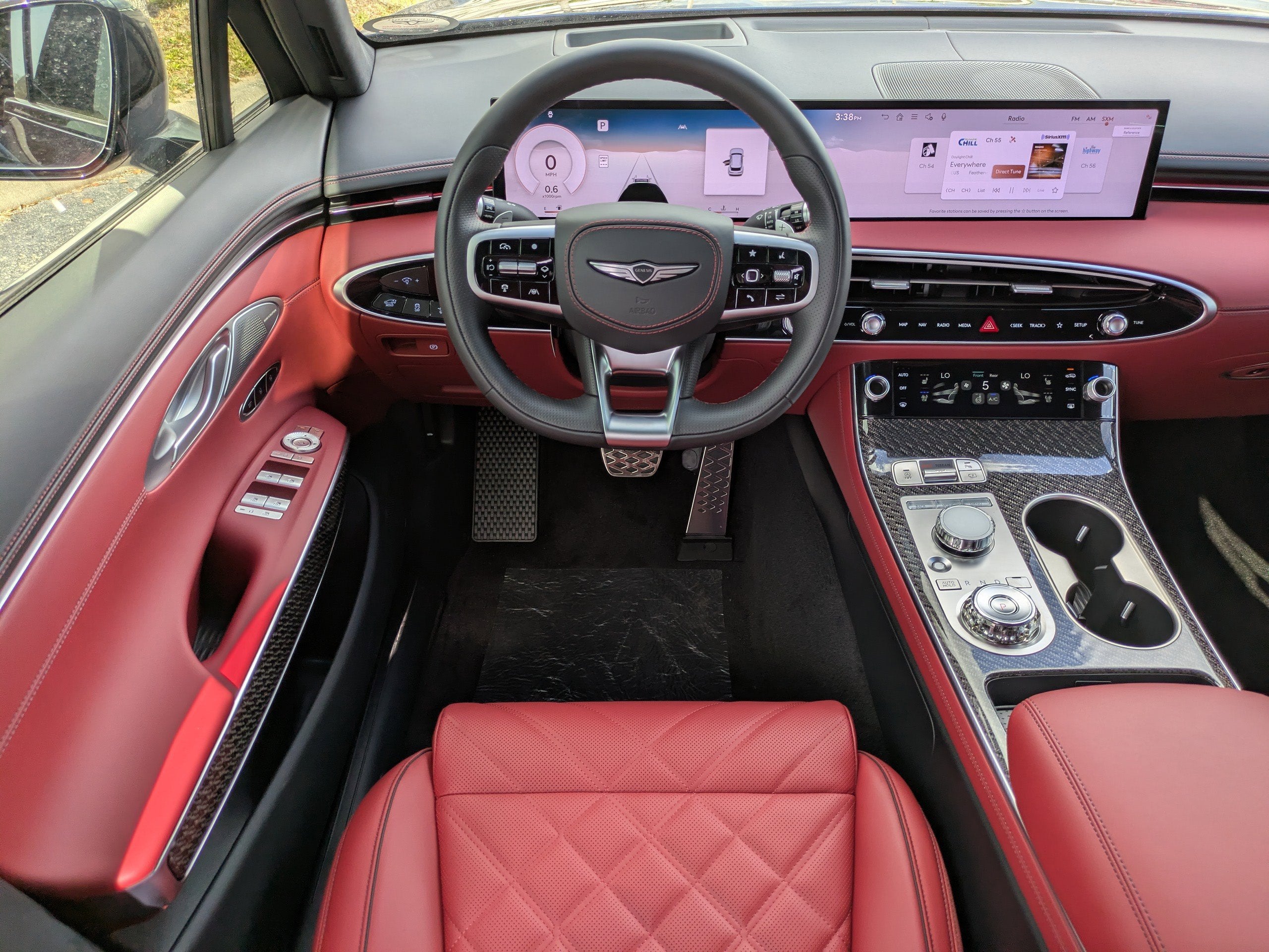 2026 Genesis GV70 3.5T SPORT PRESTIGE