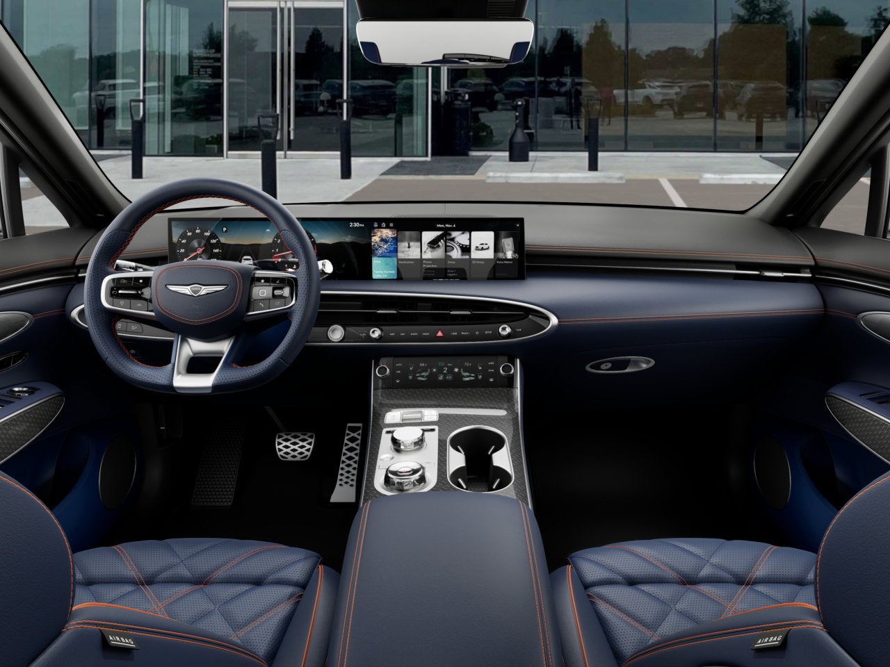 2026 Genesis GV70 3.5T SPORT PRESTI
