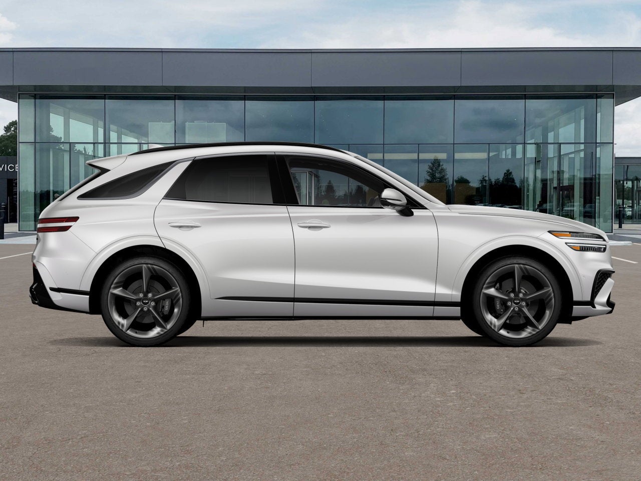 2026 Genesis GV70 3.5T SPORT PRESTI