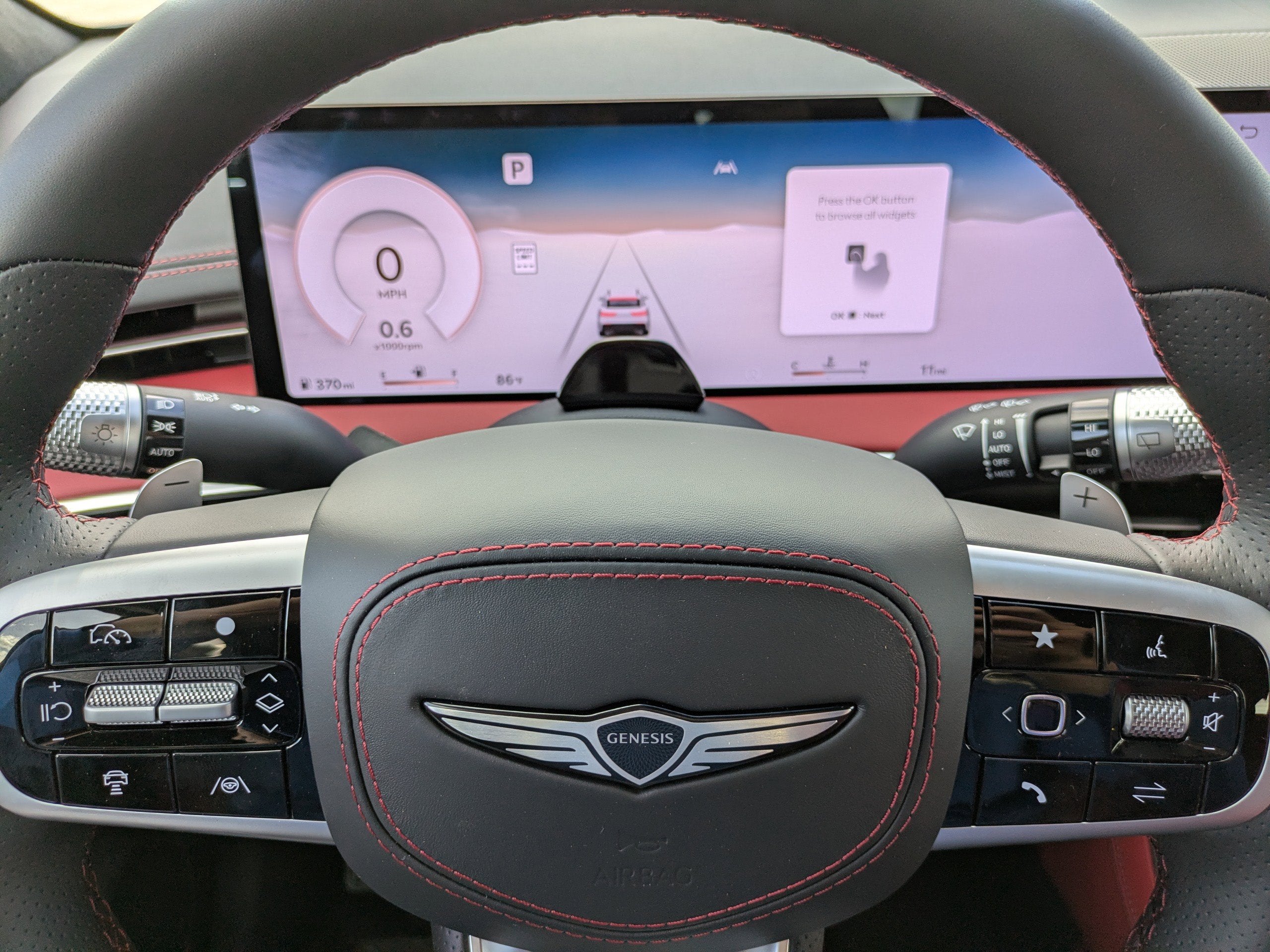 2026 Genesis GV70 3.5T SPORT PRESTIGE