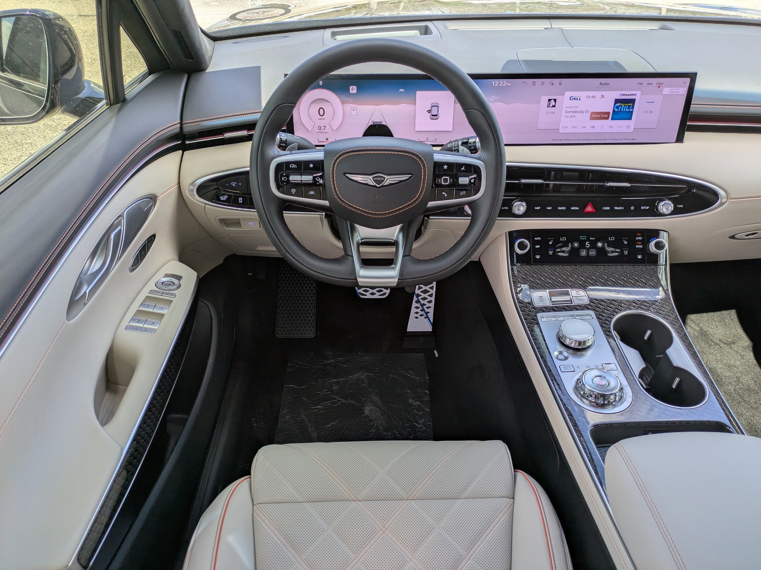 2026 Genesis GV70 3.5T SPORT PRESTIGE