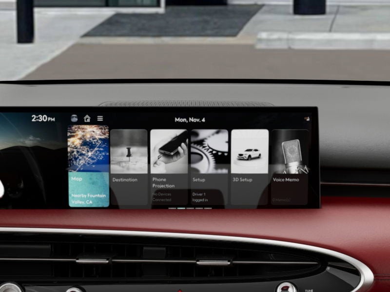 2026 Genesis GV70 2.5T SPORT PRESTIGE