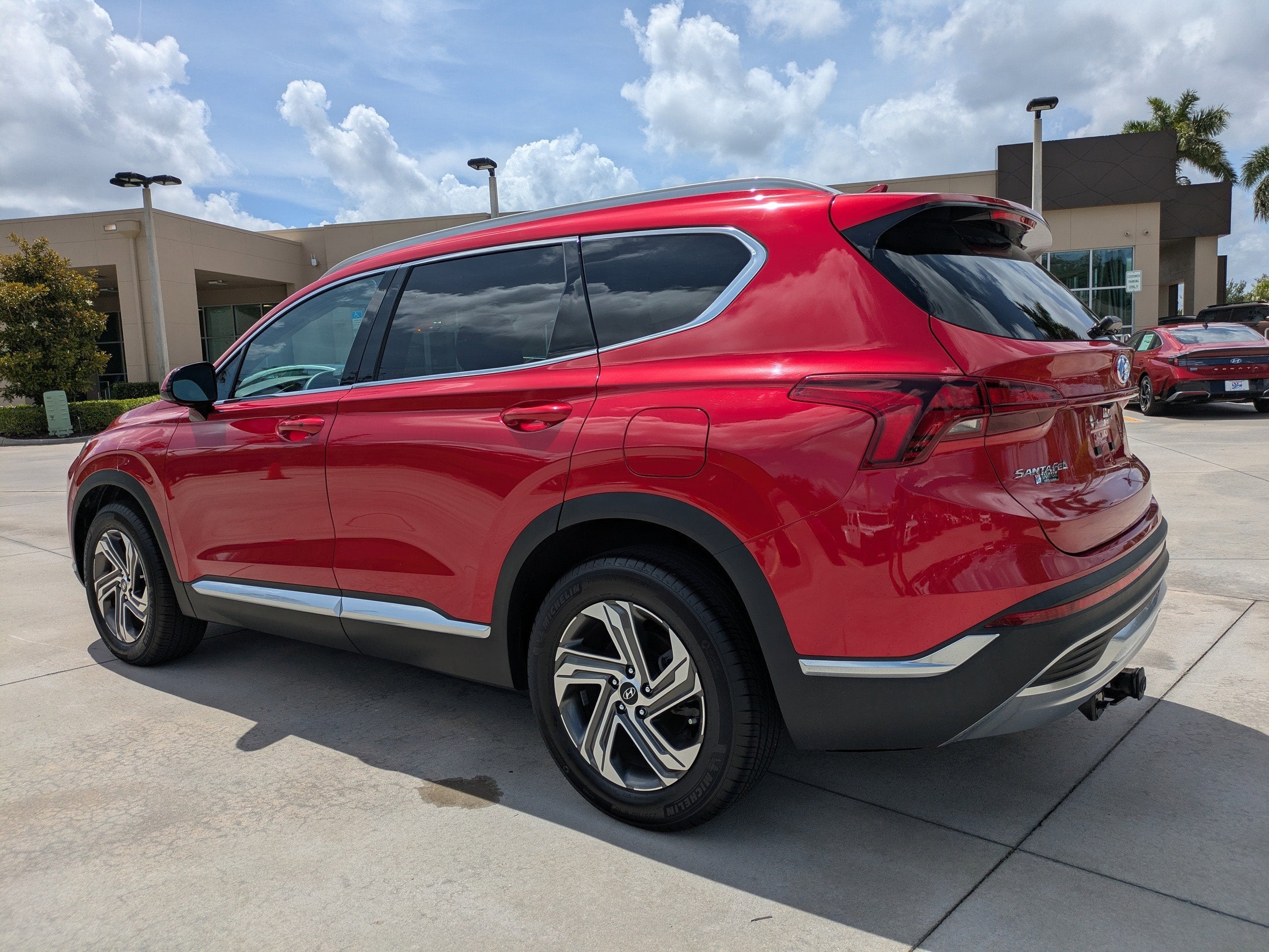 2022 Hyundai Santa Fe SEL