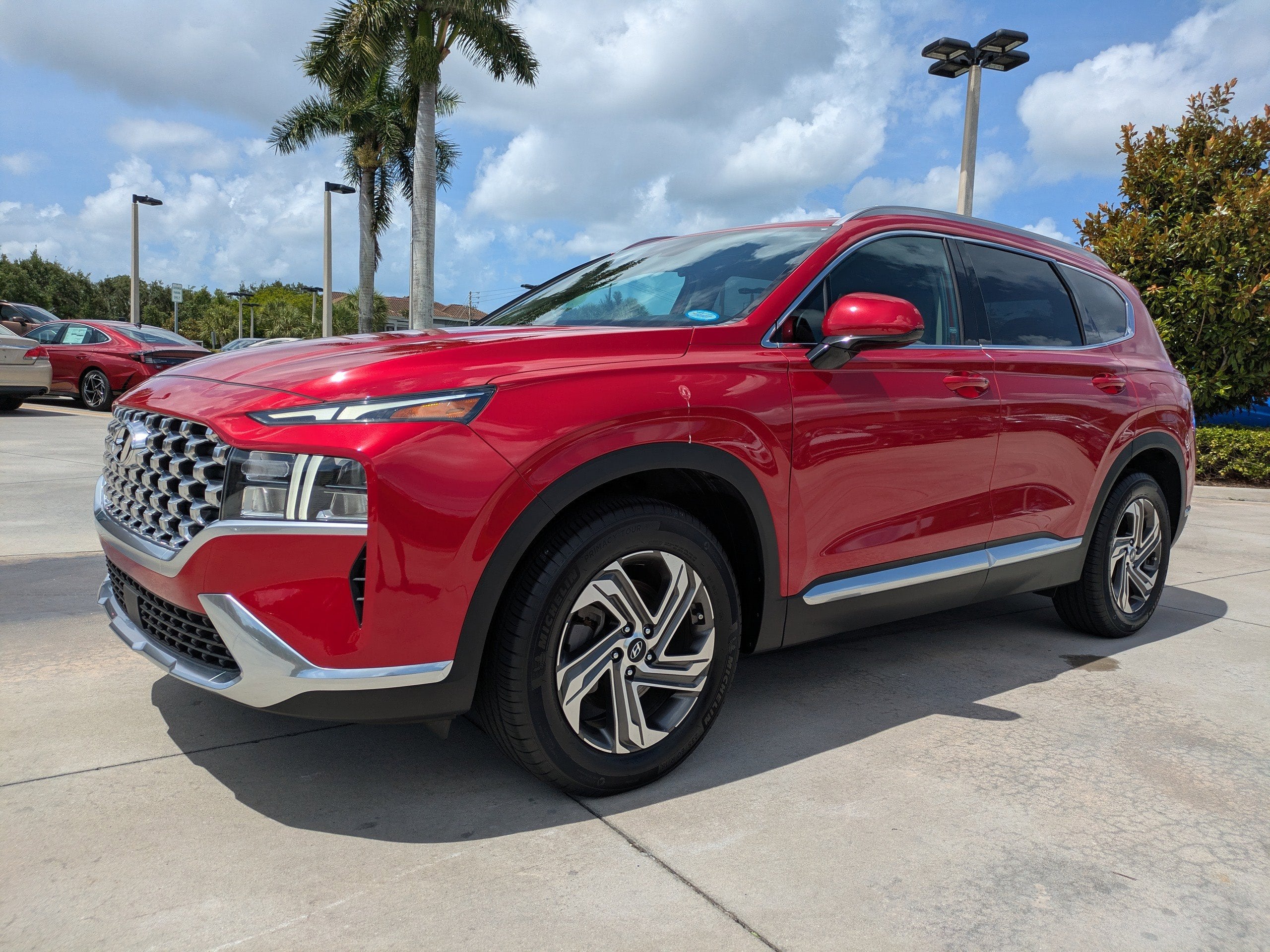 2022 Hyundai Santa Fe SEL