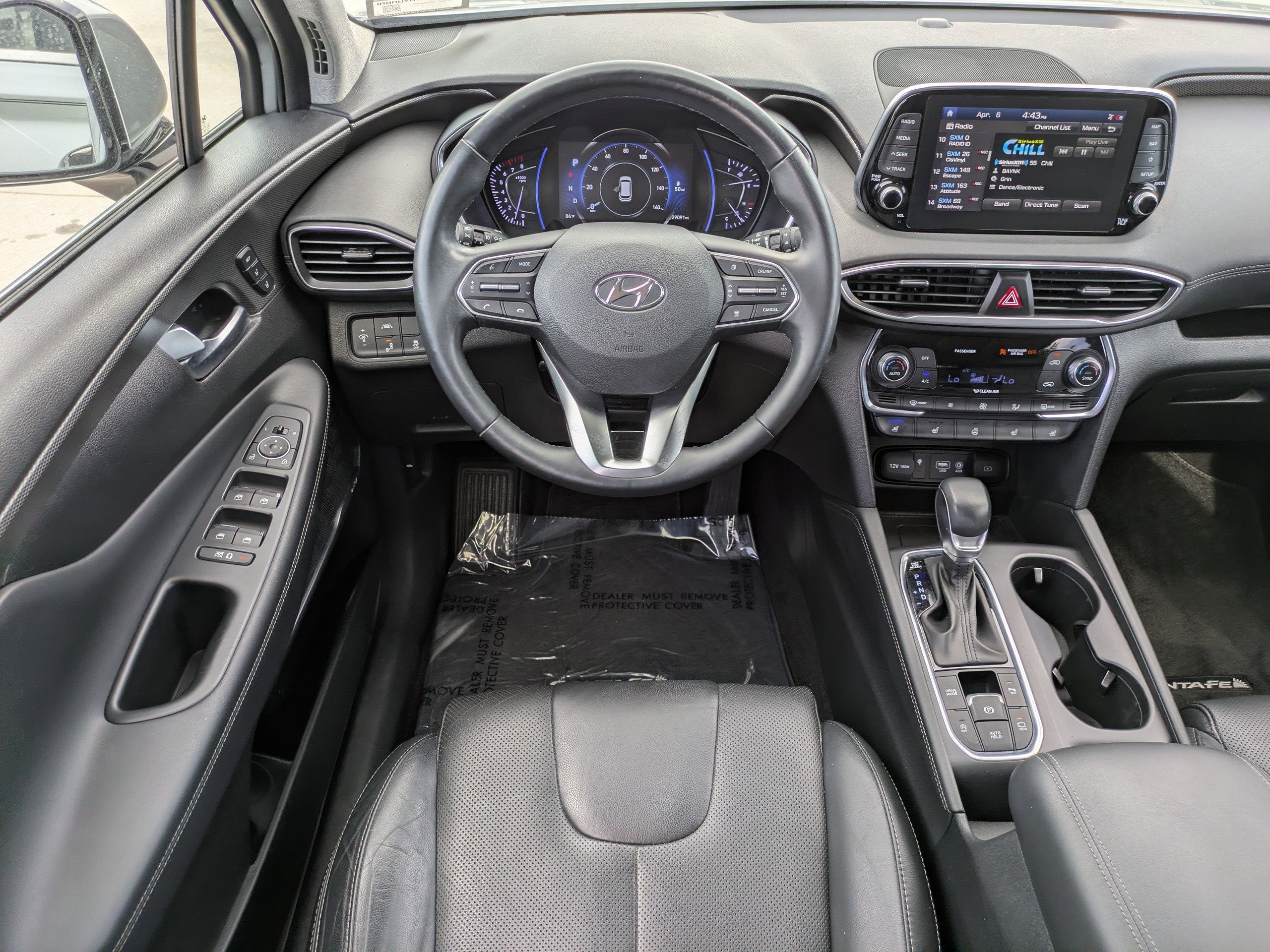 2020 Hyundai Santa Fe LIMITED