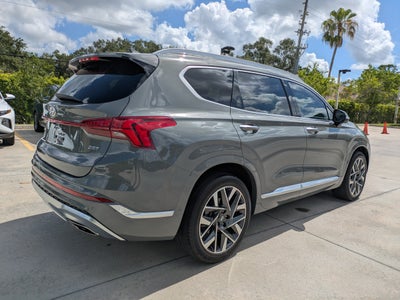 2022 Hyundai Santa Fe CALLIGRAPHY