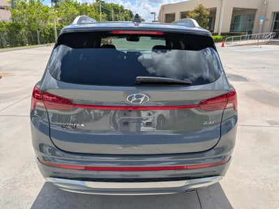 2022 Hyundai Santa Fe CALLIGRAPHY
