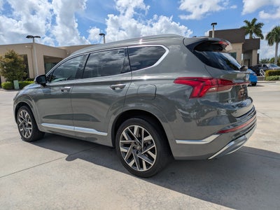 2022 Hyundai Santa Fe CALLIGRAPHY