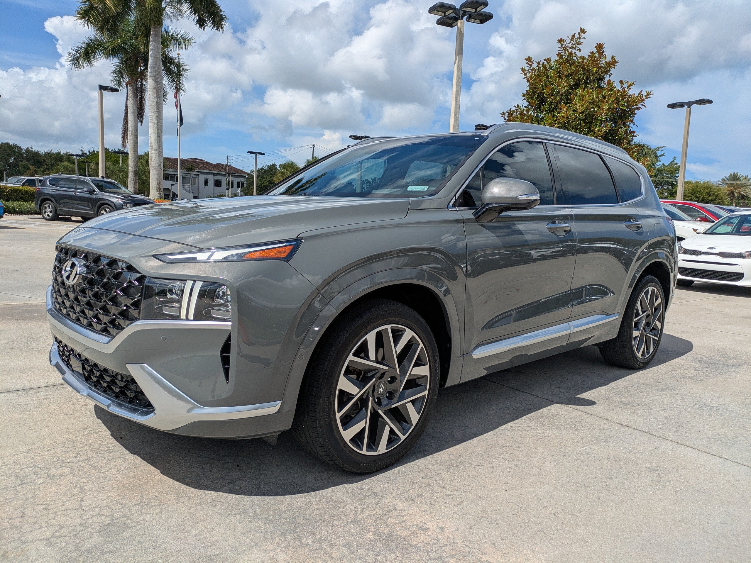 2022 Hyundai Santa Fe CALLIGRAPHY