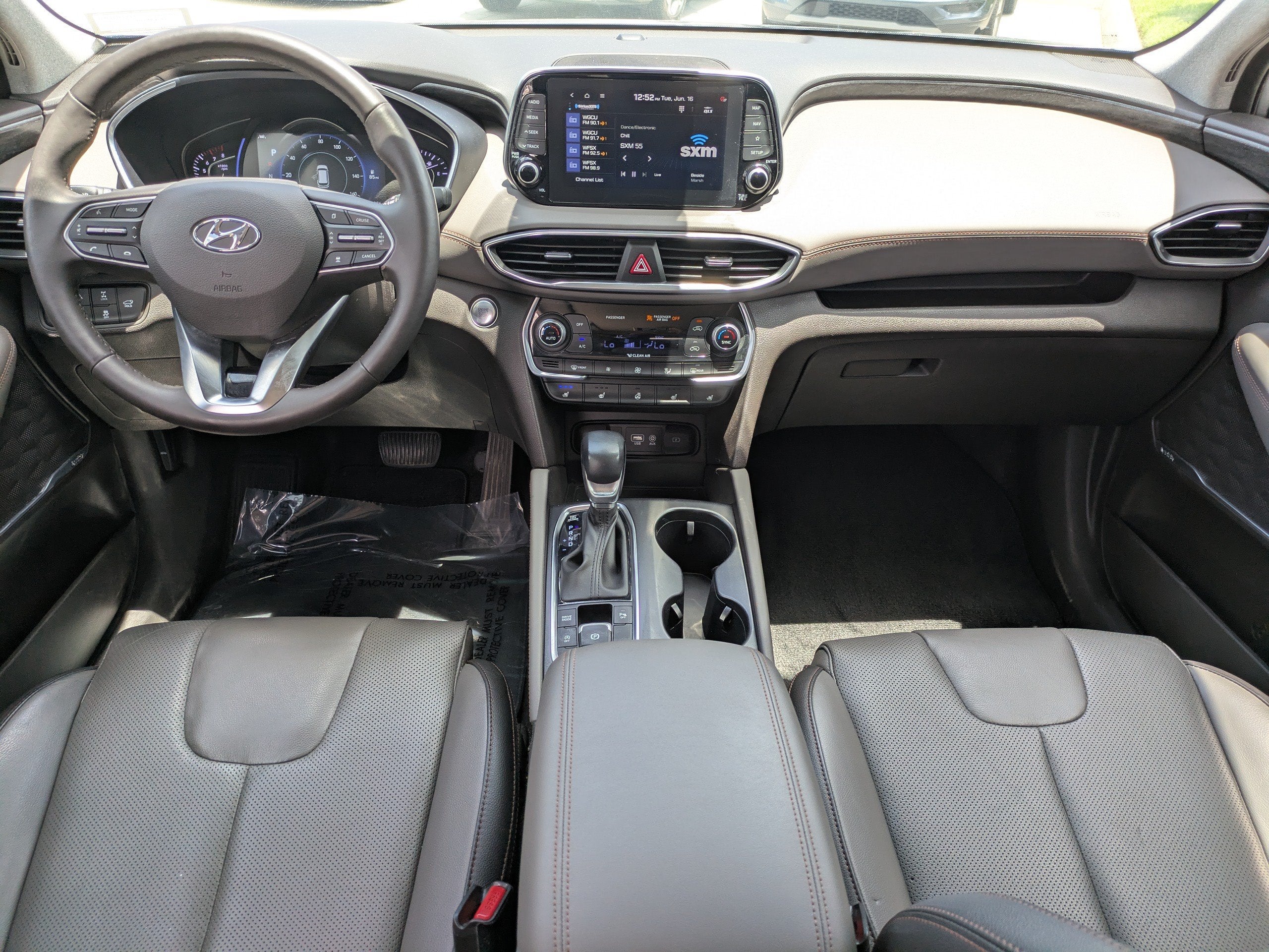 2020 Hyundai Santa Fe LIMITED