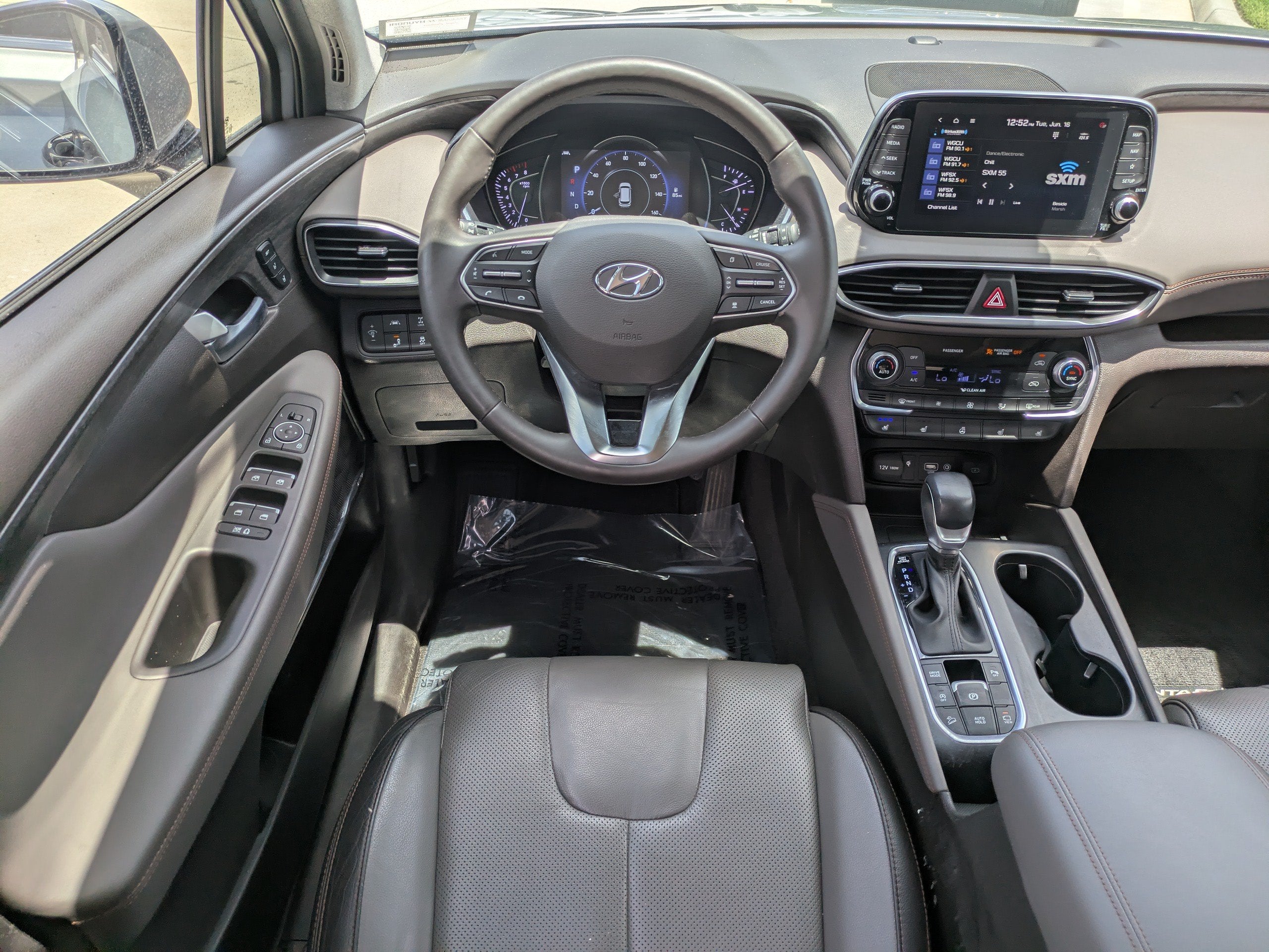 2020 Hyundai Santa Fe LIMITED