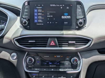 2020 Hyundai Santa Fe LIMITED