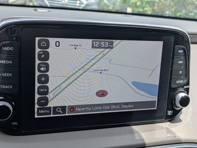 2020 Hyundai Santa Fe LIMITED