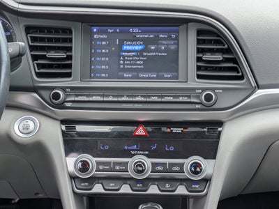 2019 Hyundai Elantra VALUE EDITION