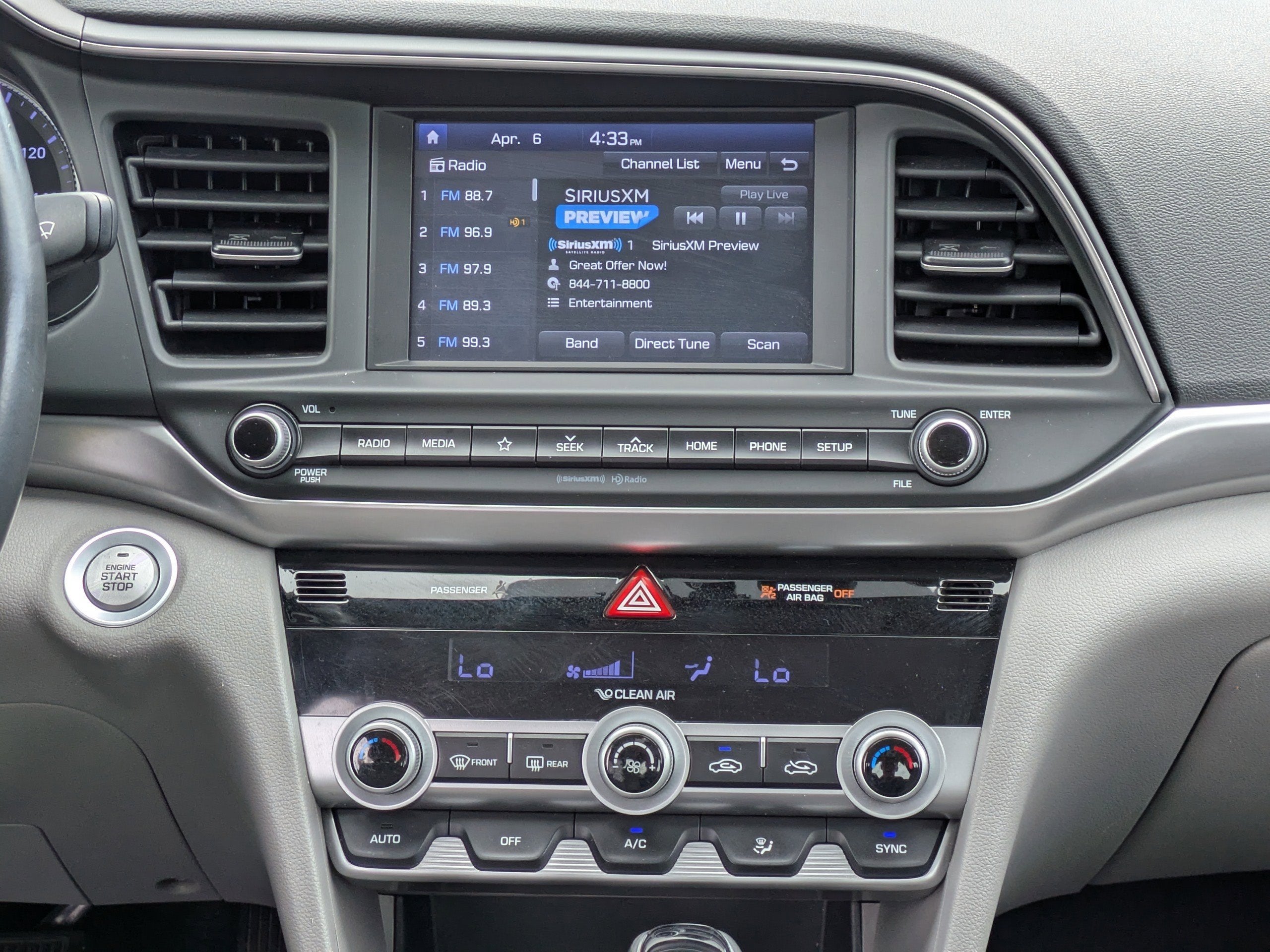 2019 Hyundai Elantra VALUE EDITION