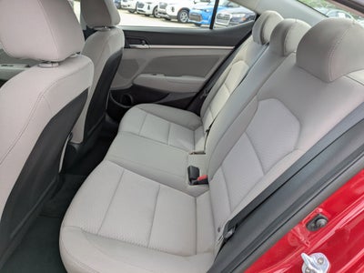 2019 Hyundai Elantra VALUE EDITION