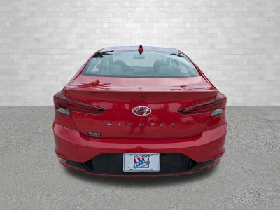 2019 Hyundai Elantra VALUE EDITION