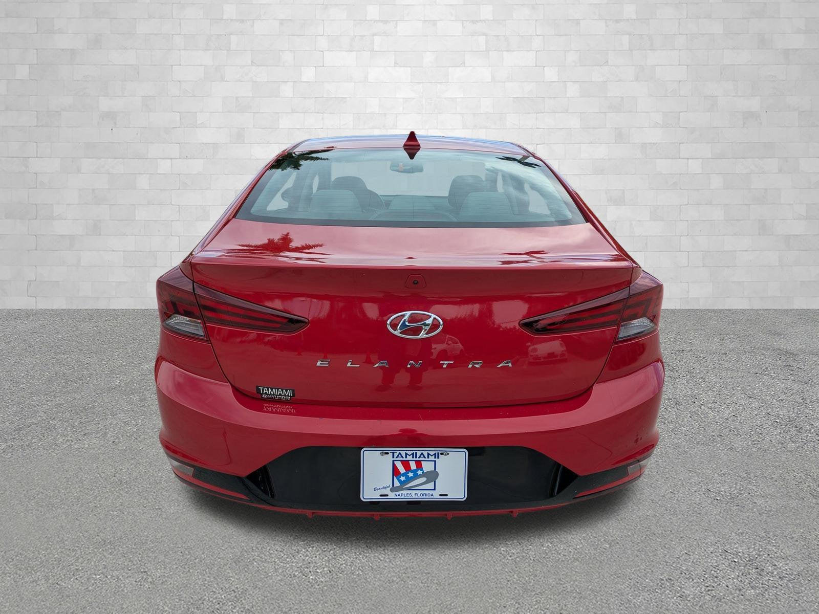 2019 Hyundai Elantra VALUE EDITION