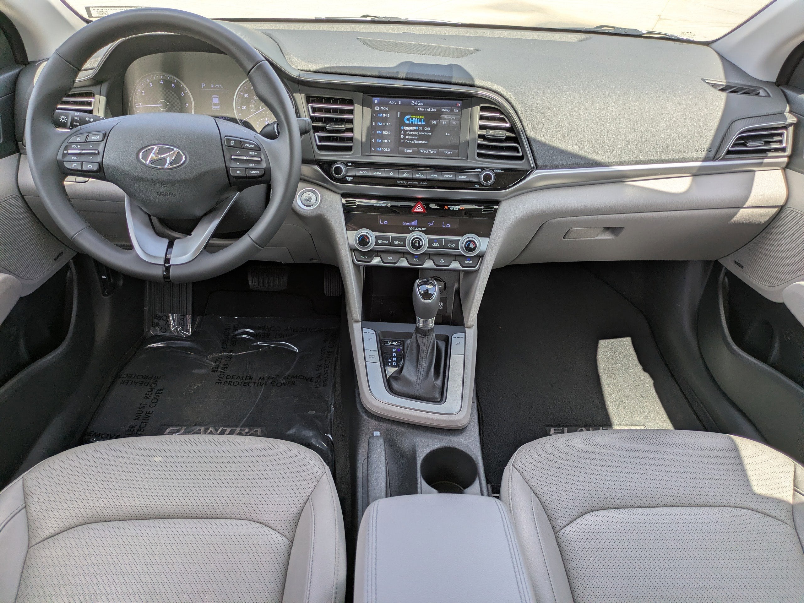 2020 Hyundai Elantra LIMITED