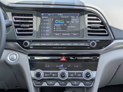 2020 Hyundai Elantra LIMITED