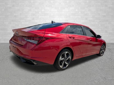 2021 Hyundai Elantra SEL