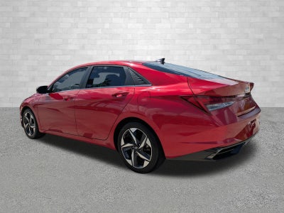 2021 Hyundai Elantra SEL