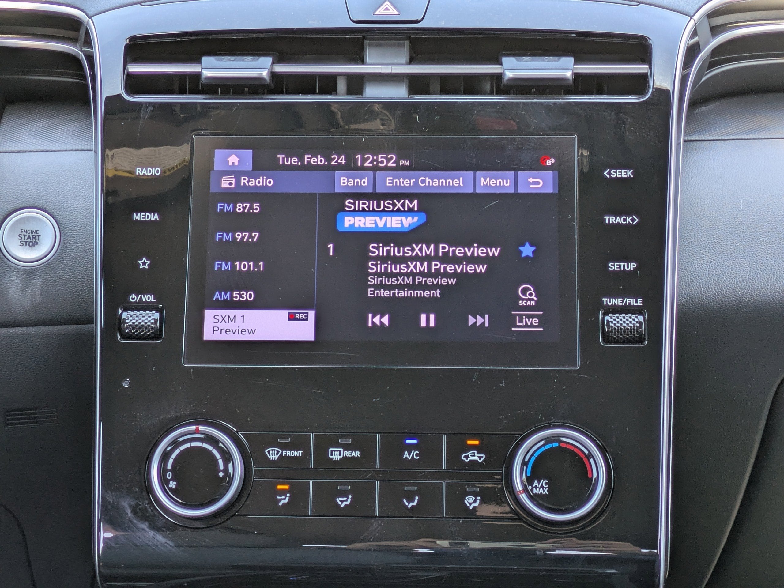 2023 Hyundai Santa Cruz SEL