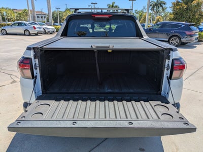 2022 Hyundai Santa Cruz SEL