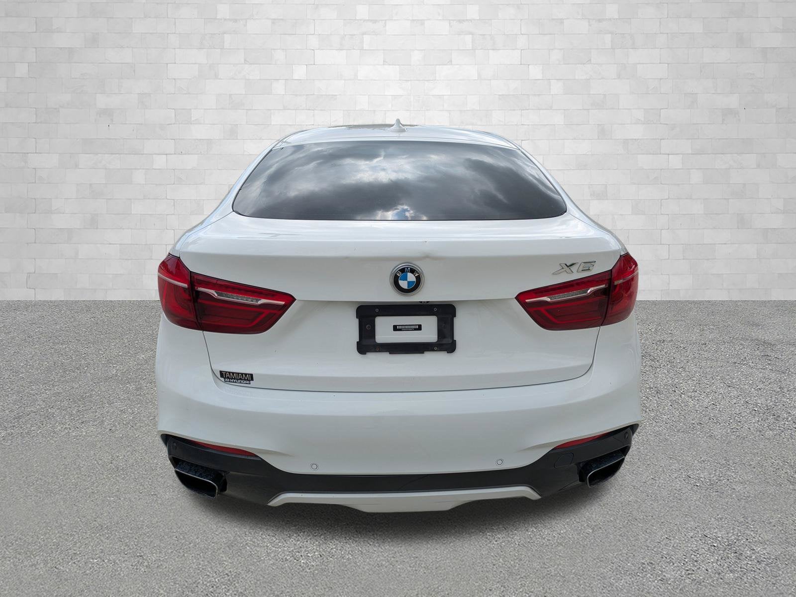 2019 BMW X6 XDRIVE50I