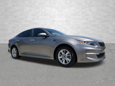2018 Kia Optima LX