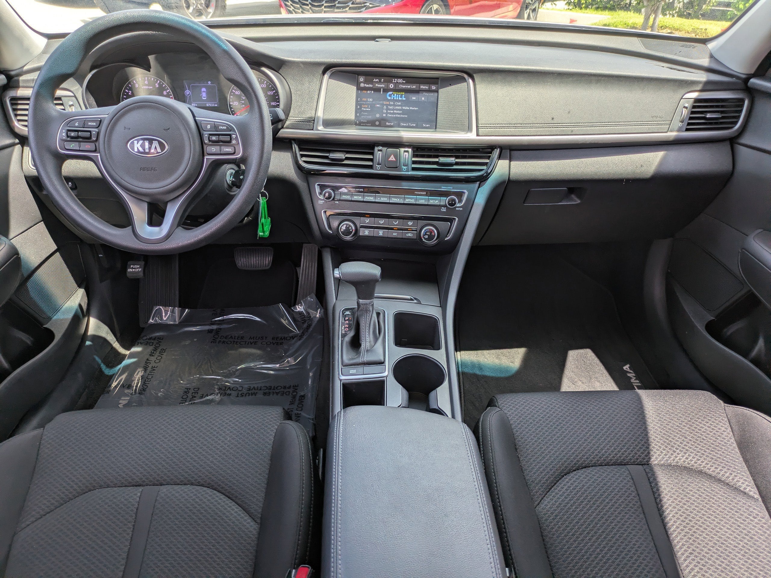 2018 Kia Optima LX