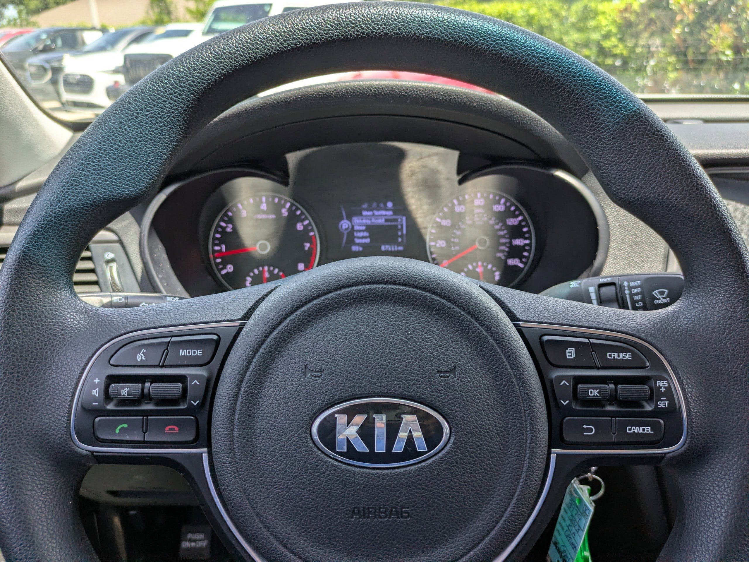 2018 Kia Optima LX
