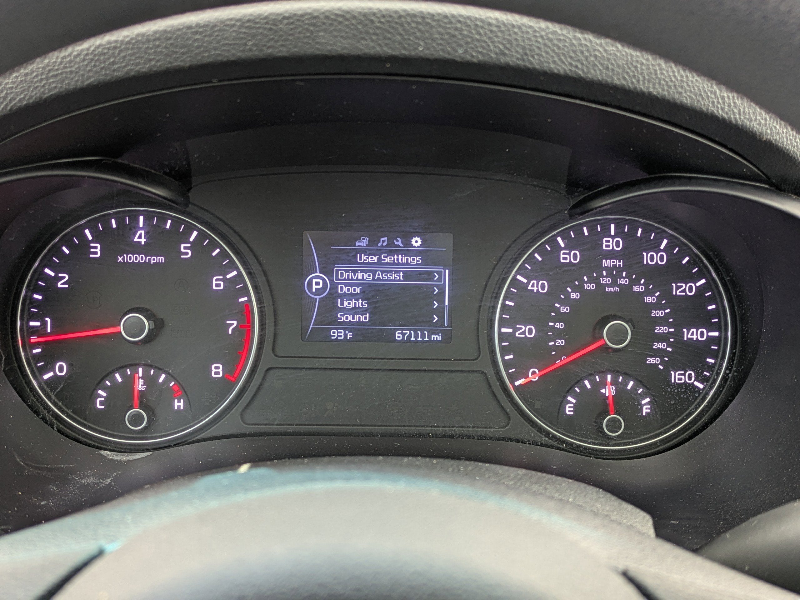 2018 Kia Optima LX