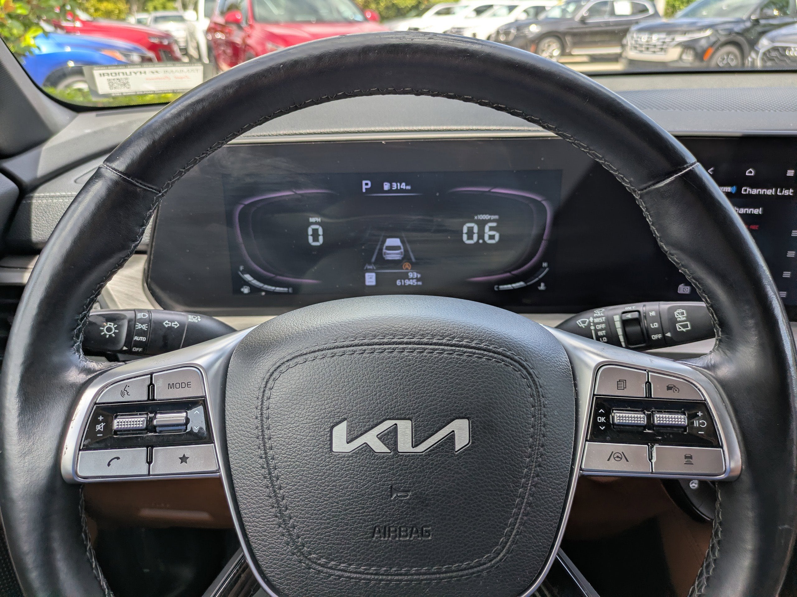 2023 Kia Telluride EX