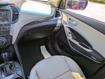 2017 Hyundai Santa Fe Sport 2.4L