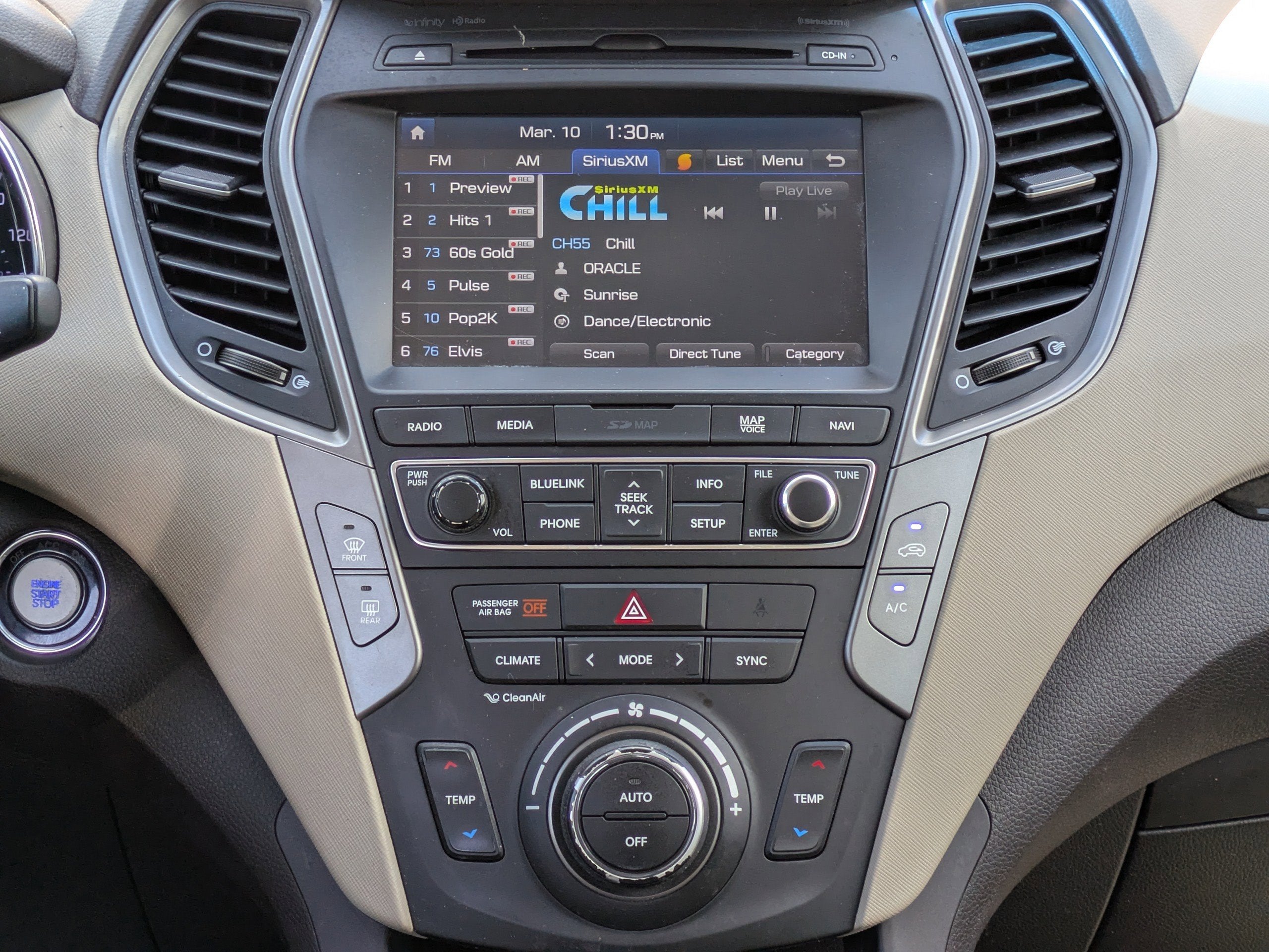 2017 Hyundai Santa Fe Sport 2.0T