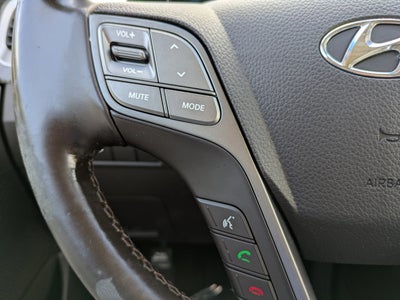 2017 Hyundai Santa Fe Sport 2.0T