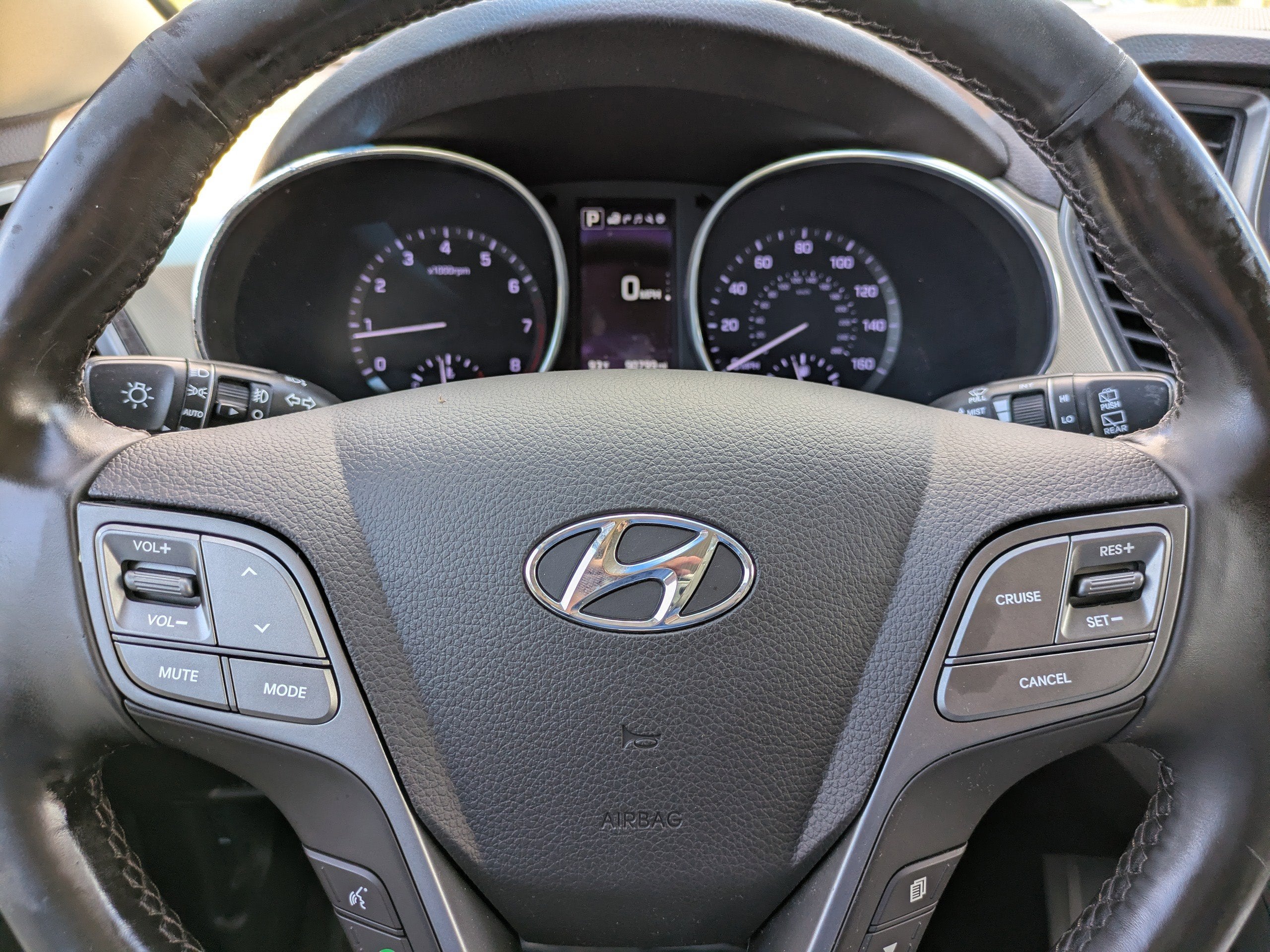 2017 Hyundai Santa Fe Sport 2.0T