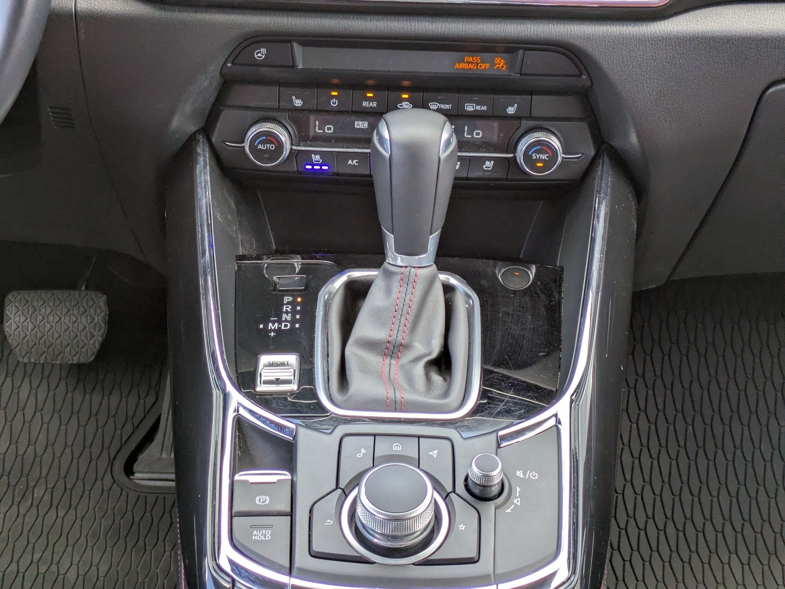 2023 Mazda Mazda CX-9 CARBON EDITION