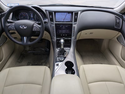 2017 INFINITI Q50 3.0T PREMIUM