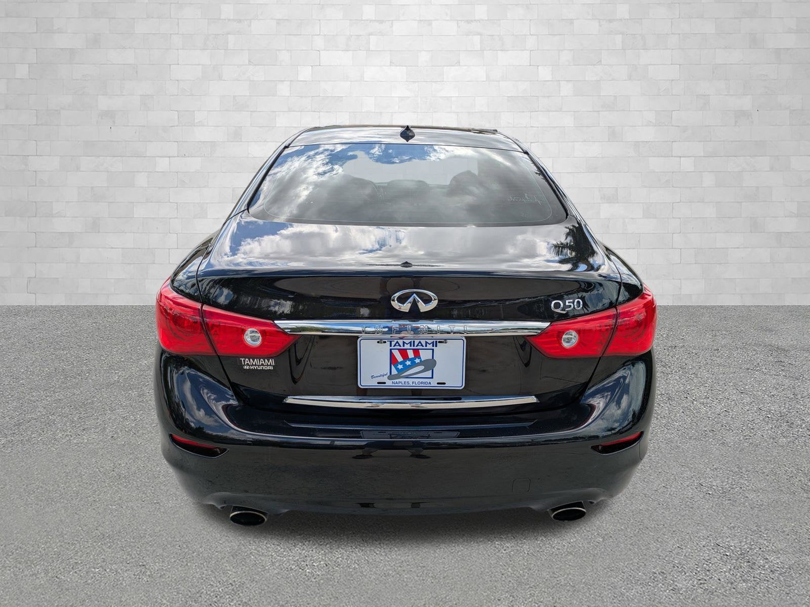 2017 INFINITI Q50 3.0T PREMIUM