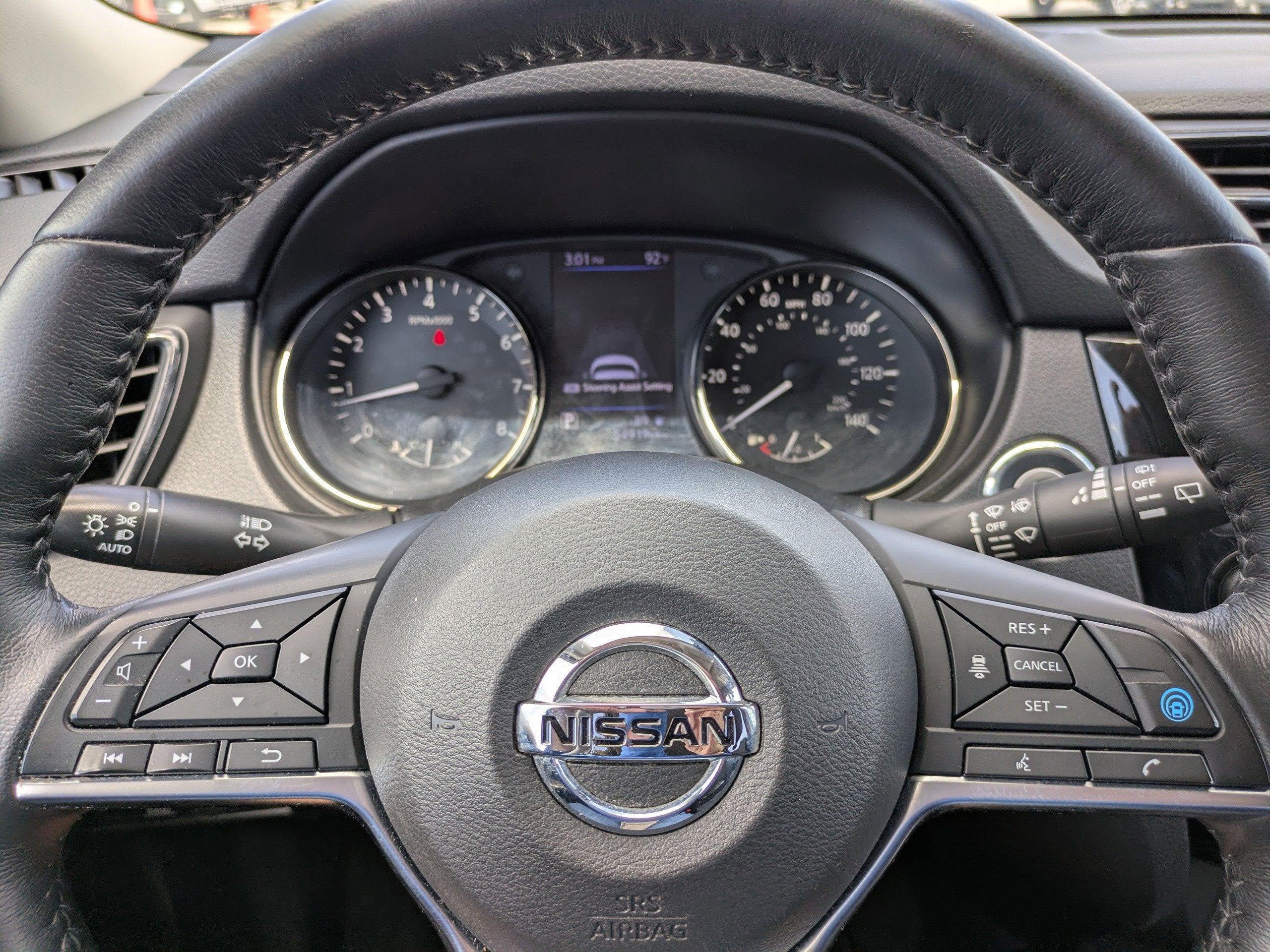2019 Nissan Rogue SV