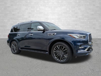 2022 INFINITI QX80 SENSORY