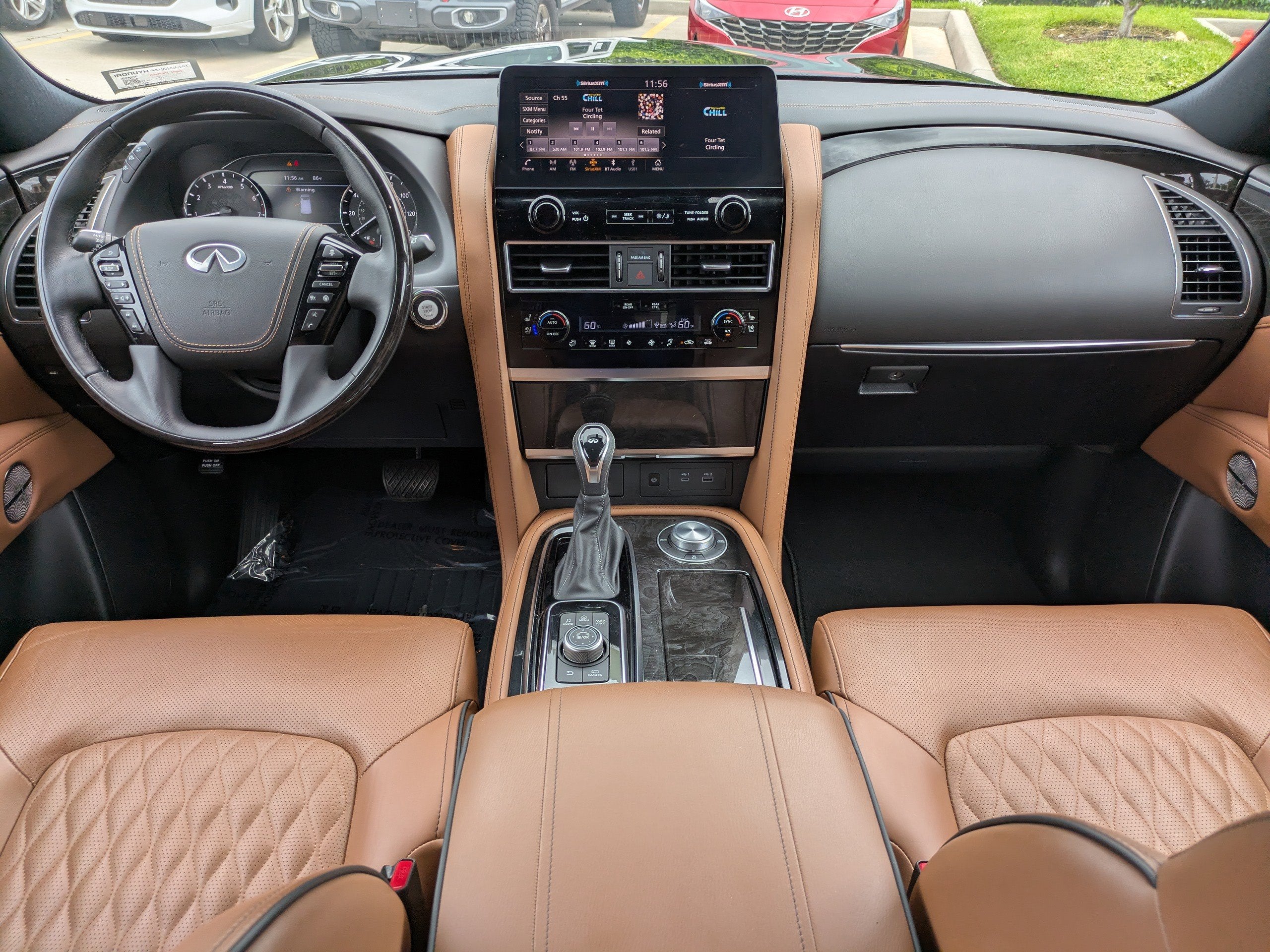 2022 INFINITI QX80 SENSORY