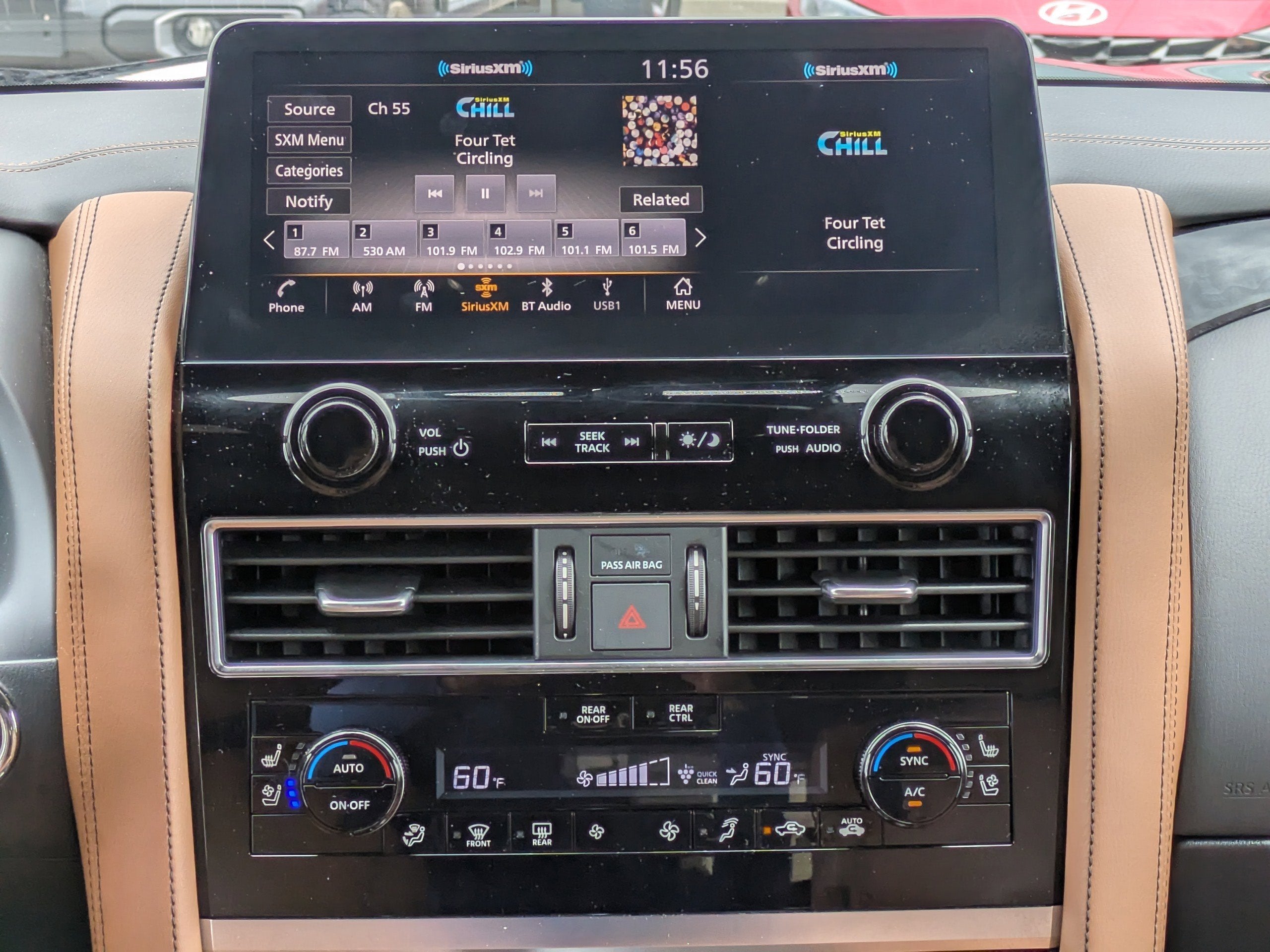 2022 INFINITI QX80 SENSORY