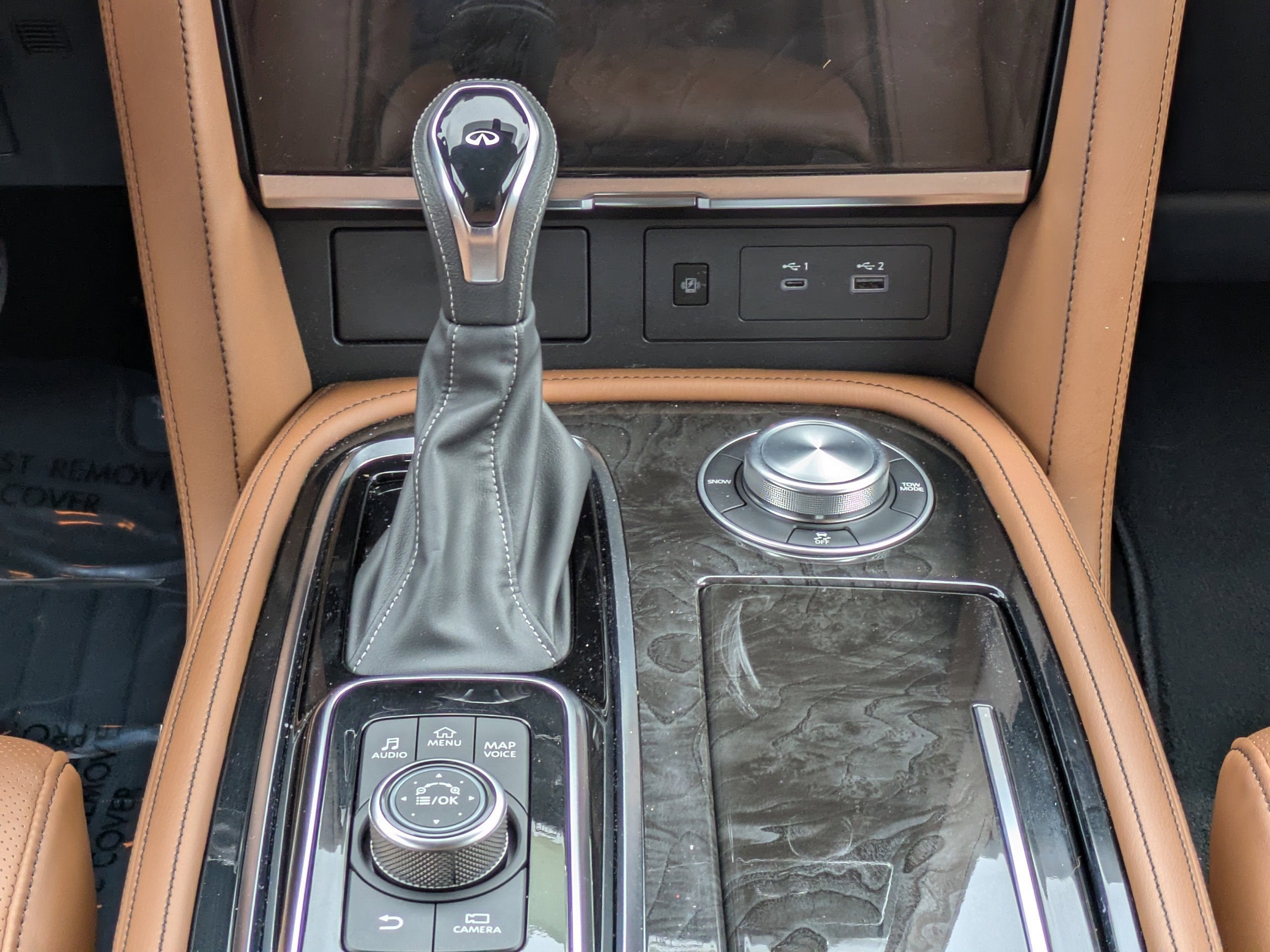 2022 INFINITI QX80 SENSORY
