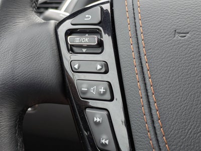 2022 INFINITI QX80 SENSORY